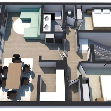 Apartment Penthouse 1511 Gerlitzen - In -ski Out! Treffen