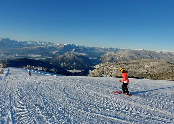 Penthouse 1511 Gerlitzen - In -ski Out! Apartament *