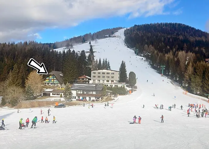 Penthouse 1511 Gerlitzen - In -ski Out! Treffen am Ossiacher See