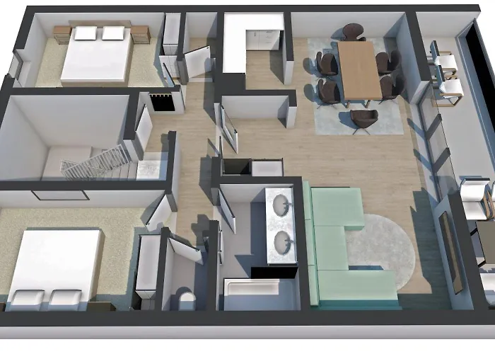 Penthouse 1511 Gerlitzen - In -ski Out!