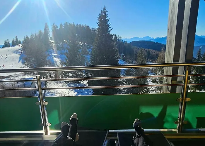 Penthouse 1511 Gerlitzen - In -ski Out! Apartament *