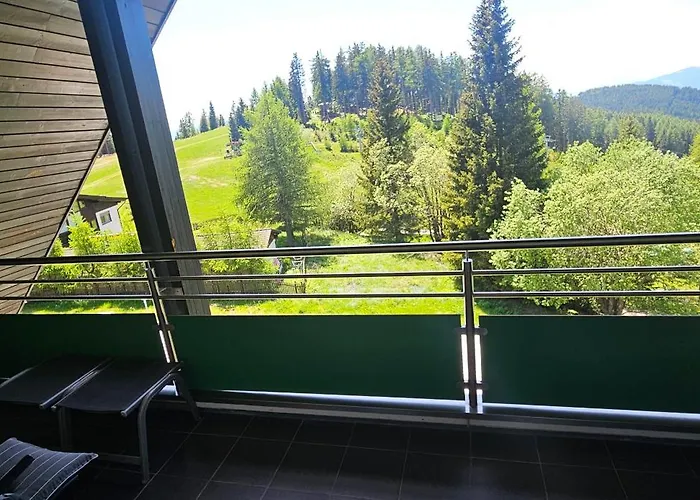 Penthouse 1511 Gerlitzen - In -ski Out! * Treffen am Ossiacher See